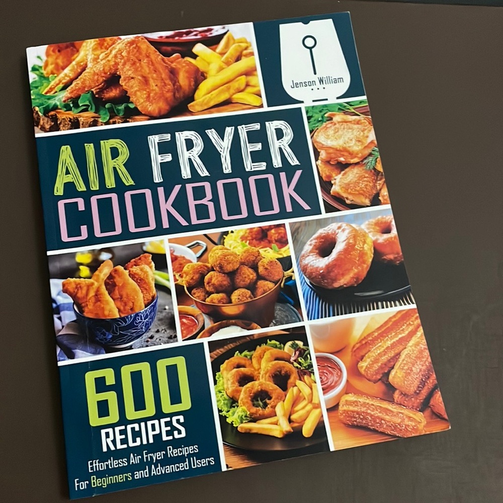 New ! Air fryer cookbook 🥰